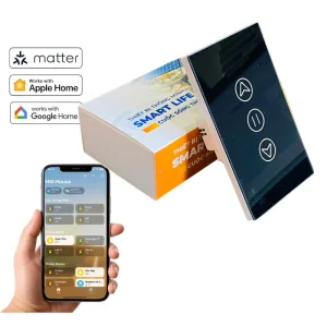 Điều khiển cửa cuốn/cổng Wifi Matter Homekit