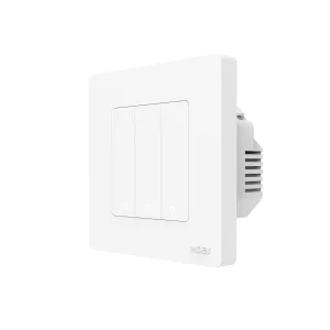 Công tắc thông minh nút cơ Zigbee Tuya Mặt Vuông