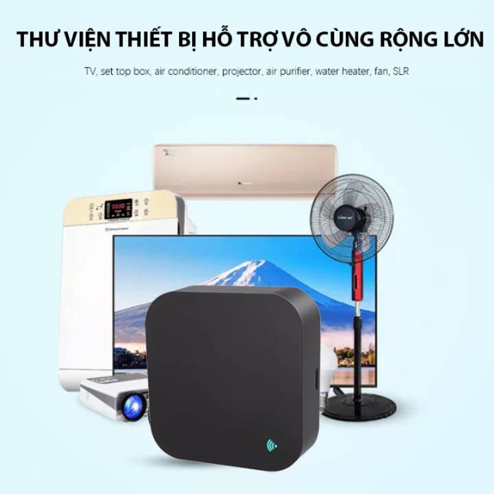 Bộ Điều Khiển S11 IR+RF 433/315 Tuya Wifi