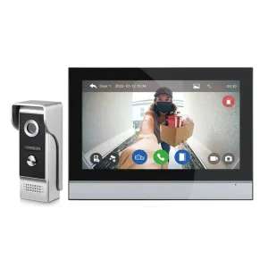 Chuông cửa Tuya Wifi - màn hình 10 inch