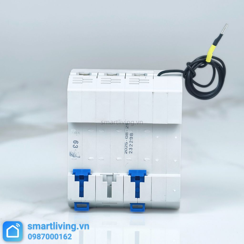 Aptomat CB thông minh Wifi Tuya 3P