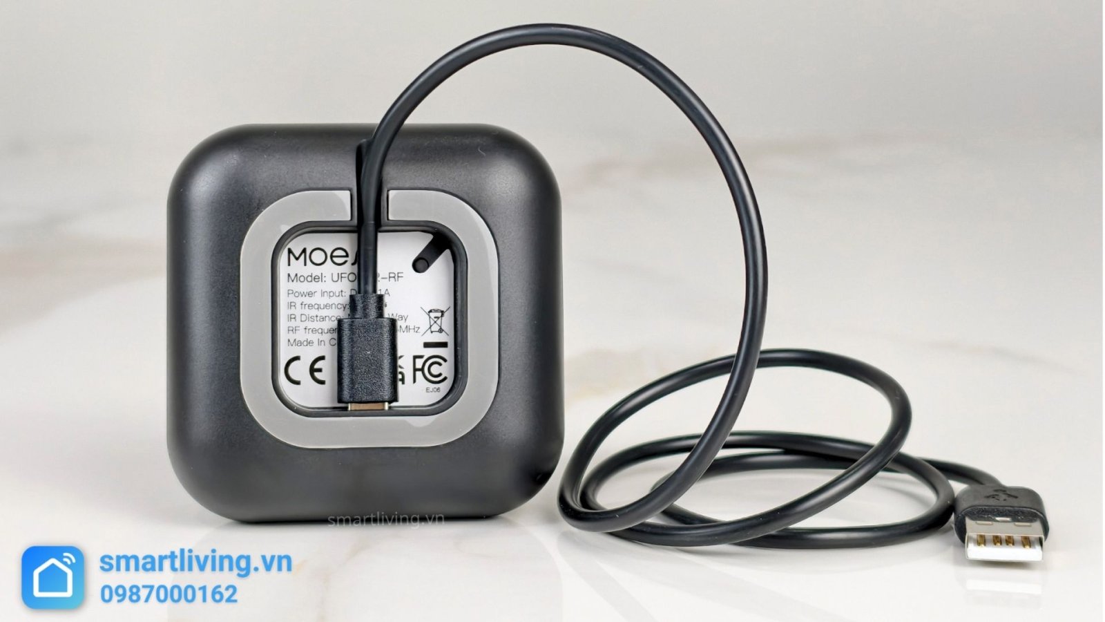 Bộ Điều Khiển UFO R1 IR+RF 433:315 Tuya Wifi ir, cáp