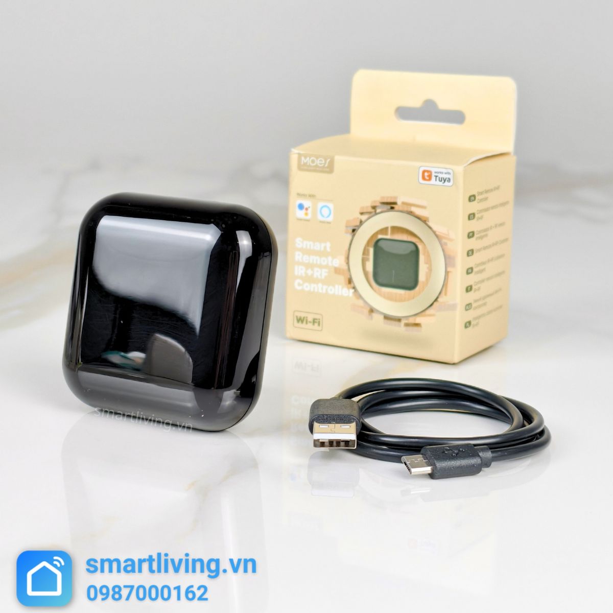Bộ Điều Khiển UFO R2 IR+RF 433/315 Tuya Wifi