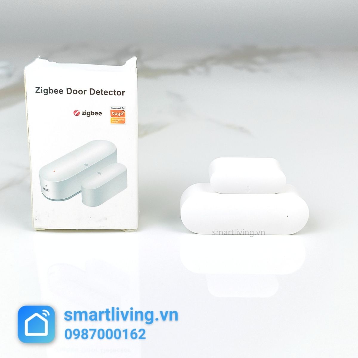 Cảm Biến Cửa Zigbee Tuya
