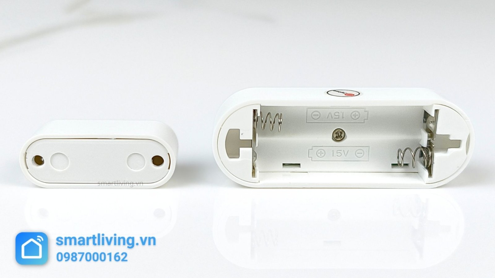 Cảm Biến Cửa Zigbee Tuya mặt sau
