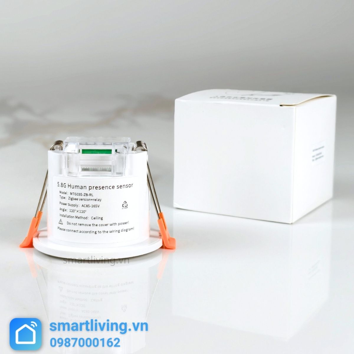 Cảm biến hiện diện Human Presence Zigbee Tuya âm trần