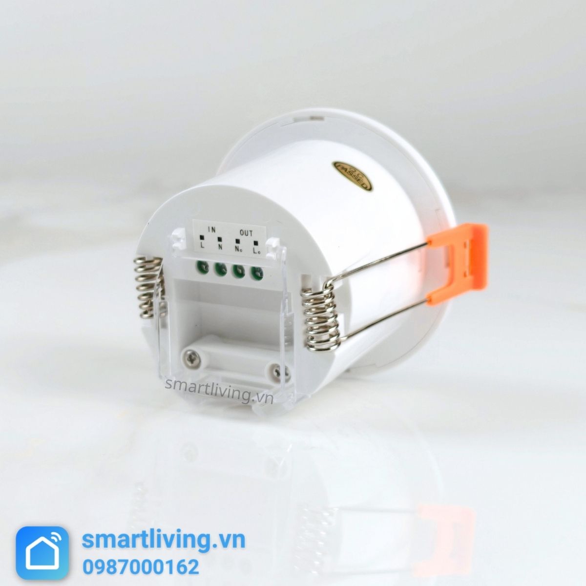 Cảm biến hiện diện Human Presence Zigbee Tuya âm trần