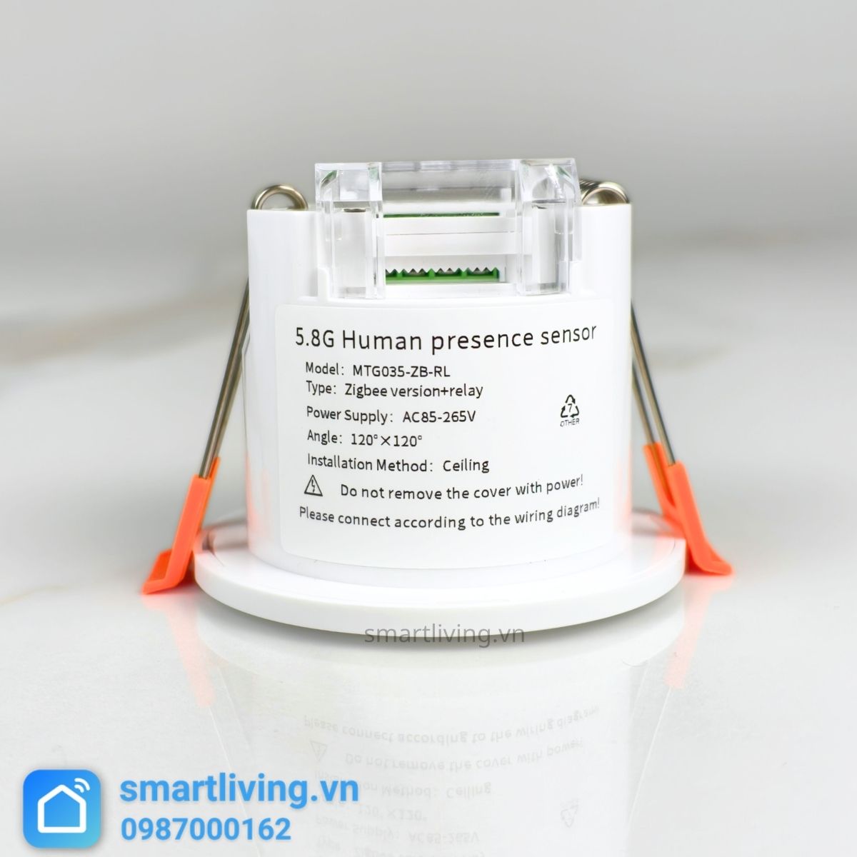 Cảm biến hiện diện Human Presence Zigbee Tuya âm trần