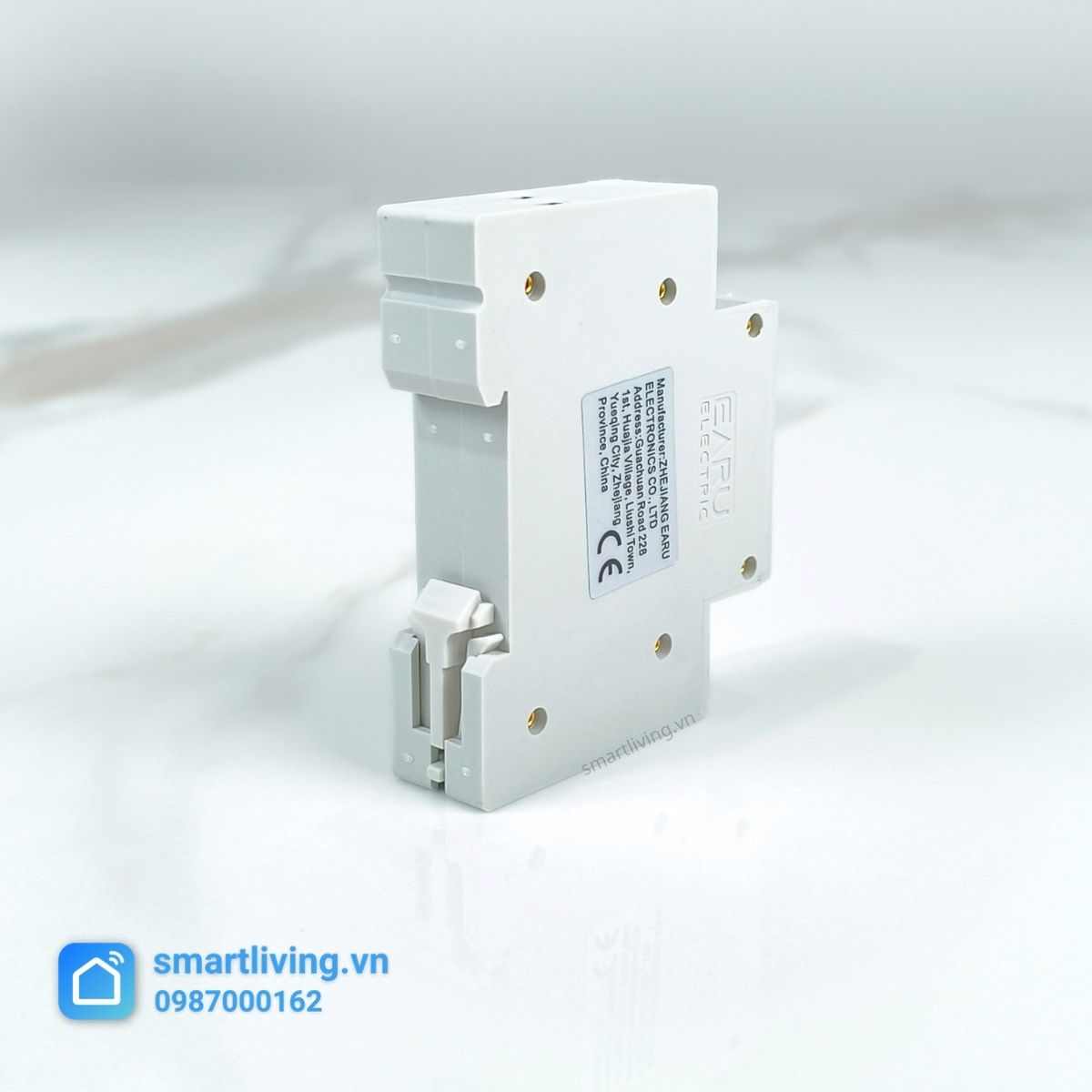 Công Tắc đóng cắt 1P 1-63A Wifi Tuya Smartlife Có Đo Điện