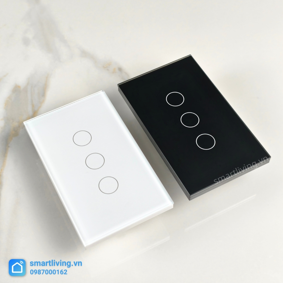 Công tắc thông minh Tuya Wifi Chữ Nhật 2