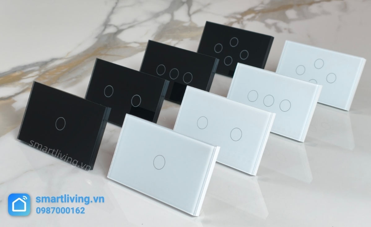 Công tắc thông minh Tuya Wifi Chữ Nhật