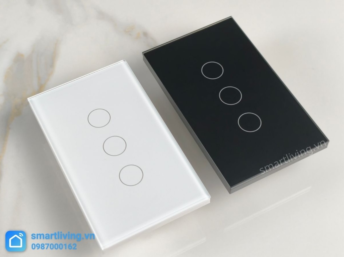 Công tắc thông minh Tuya Wifi Chữ Nhật