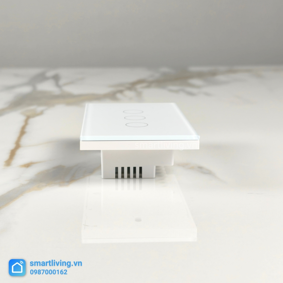 Công tắc thông minh Tuya Wifi Chữ Nhật dọc