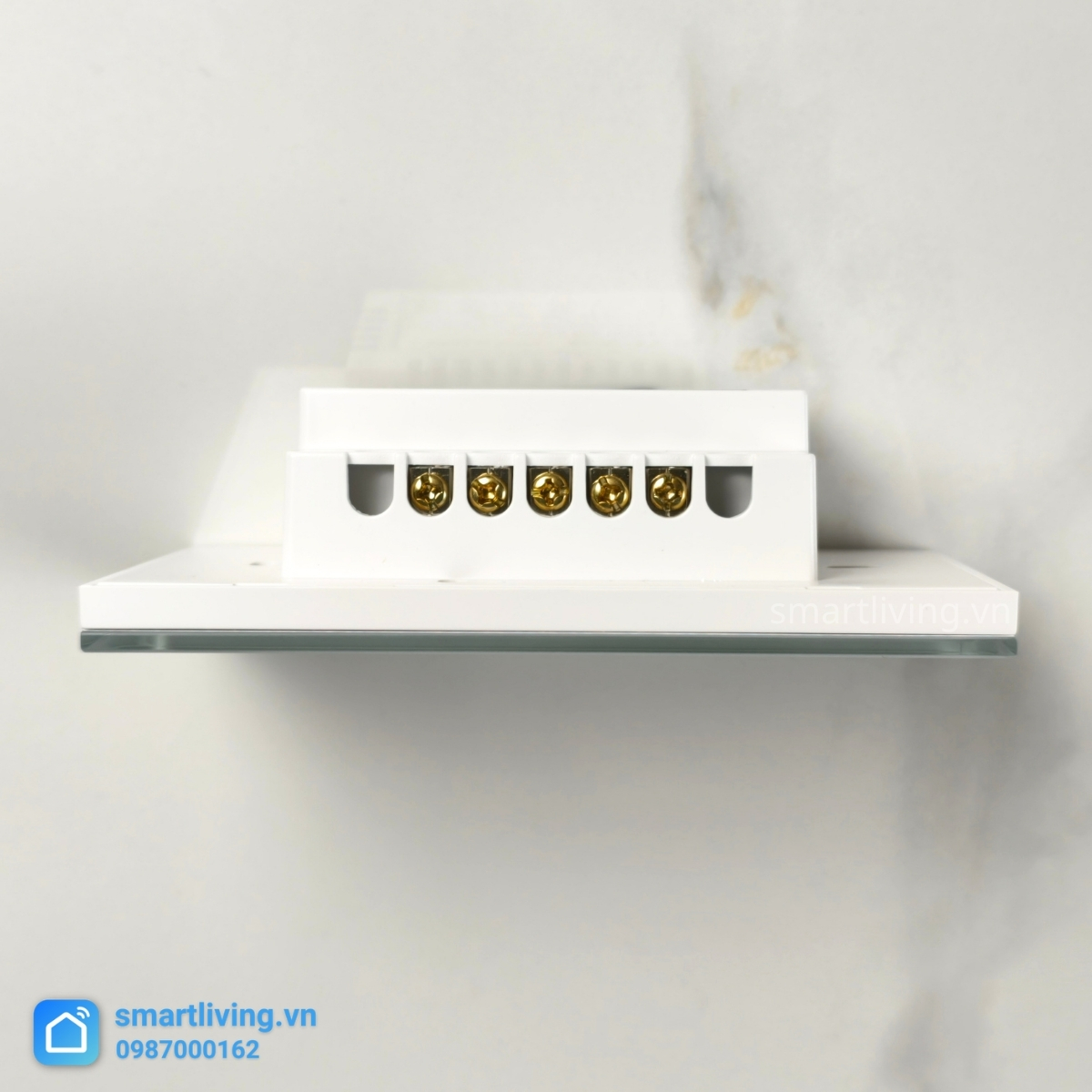 Công tắc thông minh Tuya Wifi Chữ Nhật trên