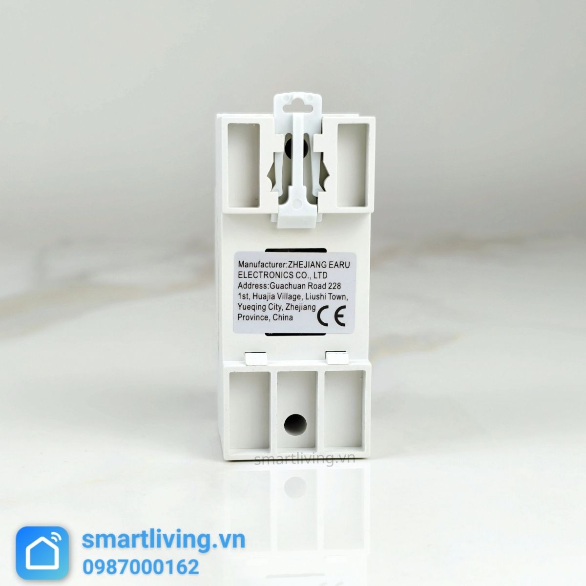 Công tơ điện tử Tuya Wifi 63A có bảo vệ quá dòng, thấp áp, cao áp 1 pha 63A