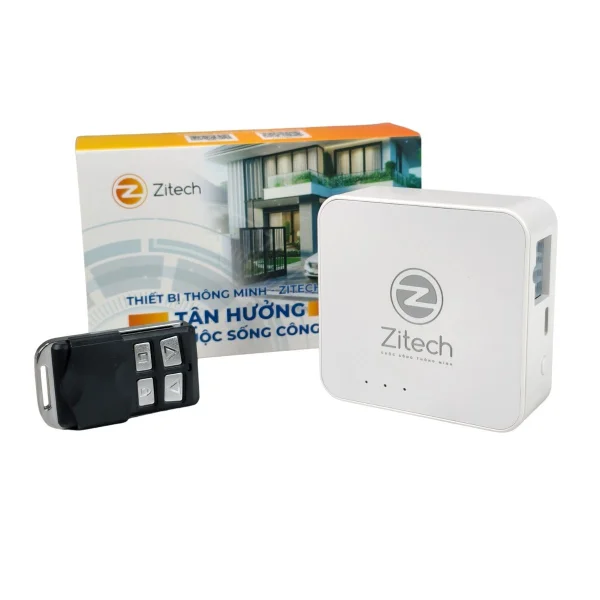 Hộp điều khiển cửa cuốn thông minh Tuya SmartLife Zitech Box Wifi