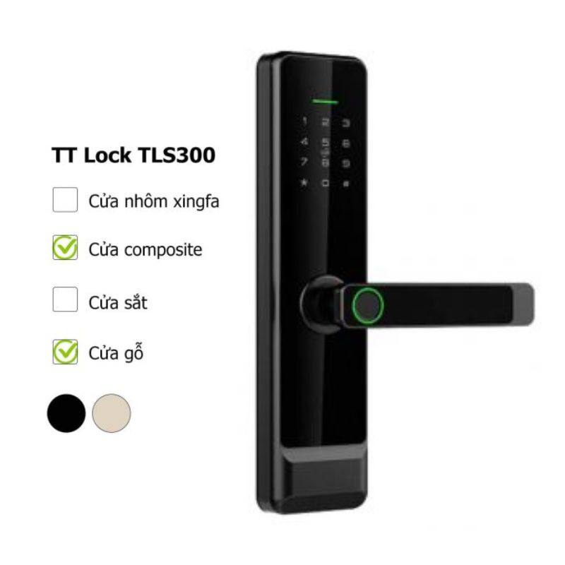 Khóa vân tay thông minh TTLock TLS300