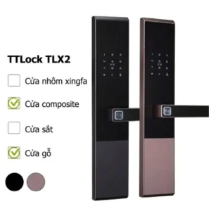 Khoá thông minh TTLock TLX2 chuyên dụng cửa gỗ