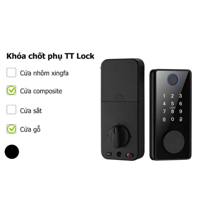 Khóa thông minh TTLock Deadbolt Lock tự động