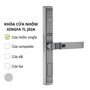 Khóa Cửa Nhôm Xingfa TL J02A