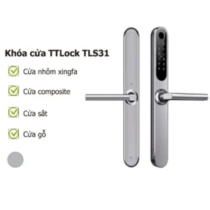 Khóa thông minh cửa nhôm TT LOCK TLS31