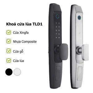 Khóa Cửa Nhôm Xingfa TLD1 - Tay Nắm Tròn