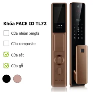 Khóa thông minh Face ID TTLock TL720F Bluetooth
