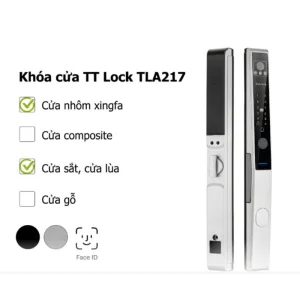 Khóa tự động TTLock Face ID TTLock A217 Push-Pull