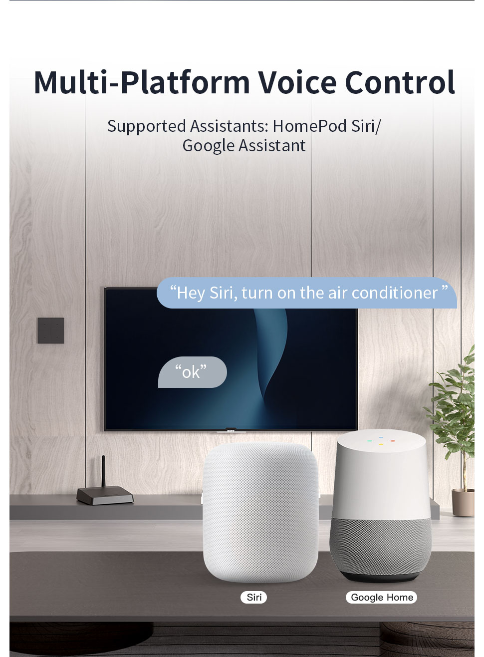 Trung tâm Hub Zigbee M1 Pro tương thích Matter Apple Homekit điều khiển giọng nói