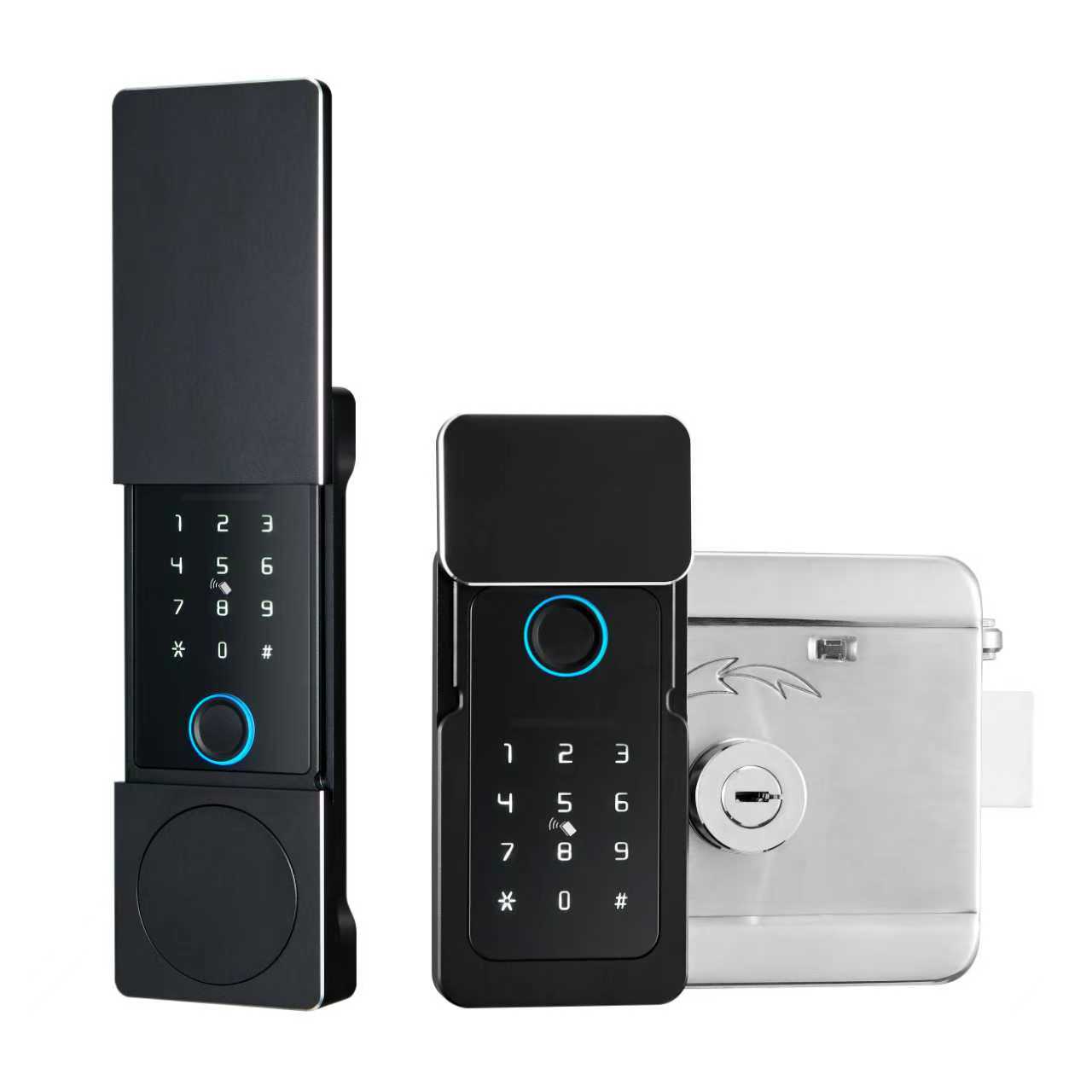 Khoá cửa cổng TTLOCK TLGA106-2S vân tay 2 mặt