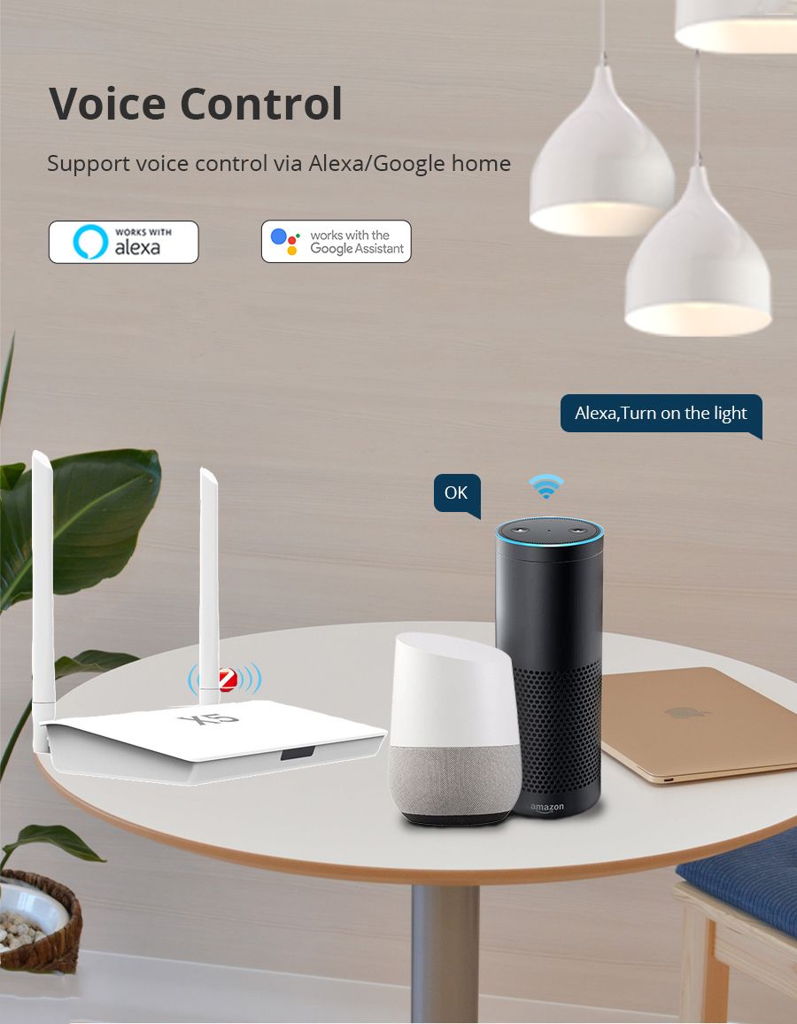 Trung tâm điều khiển nhà thông minh Hub X5 Zigbee – Bluetooth - Lan