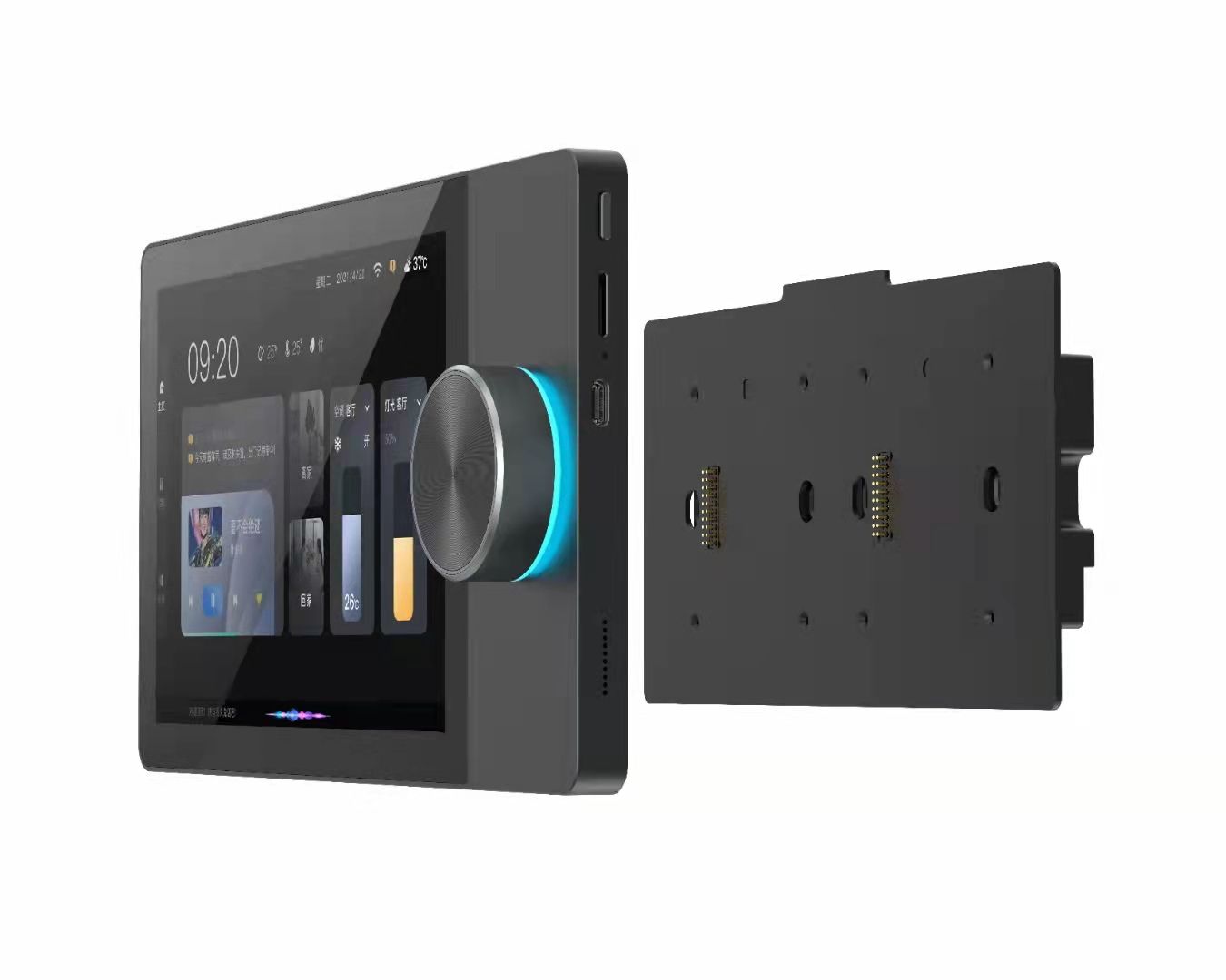 Màn hình điều khiển trung tâm Zigbee Tuya có âm thanh đa vùng