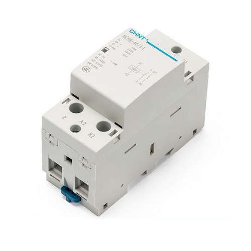 Khởi Động Từ Contactor Đóng Cắt Điện 40A 2P CHINT NCH8-40/20