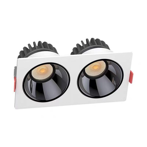 Đèn LED Spotlight đôi âm trần Zigbee