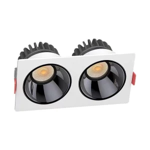 Đèn LED Spotlight đôi âm trần Zigbee