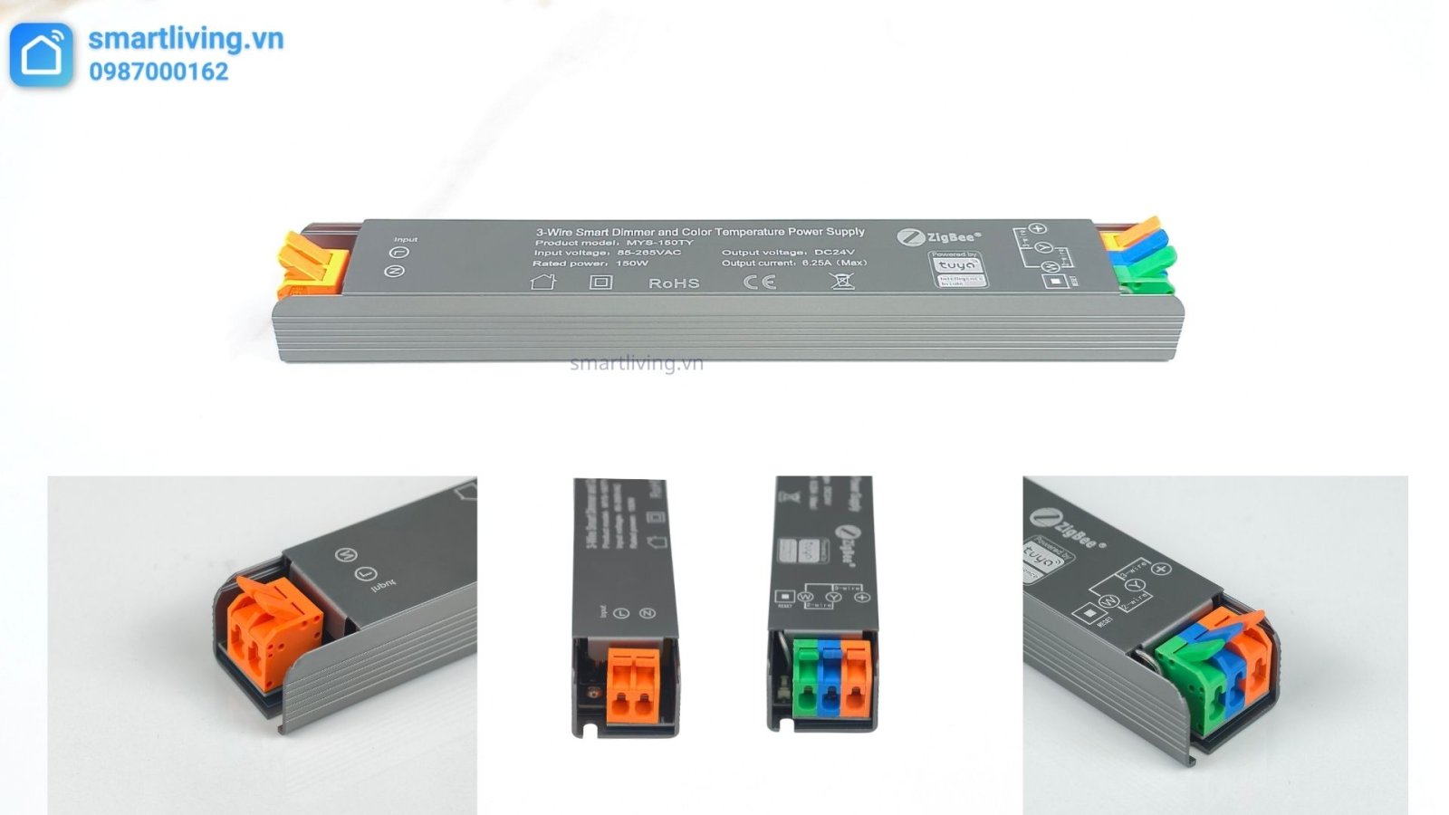 Nguồn LED dây thông minh Zigbee 150w