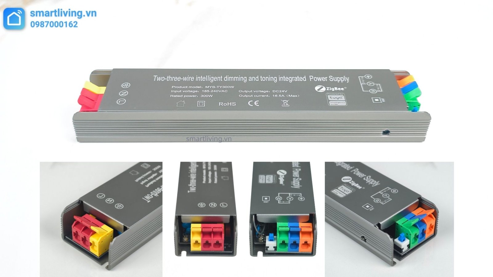 Nguồn LED dây thông minh Zigbee 300w