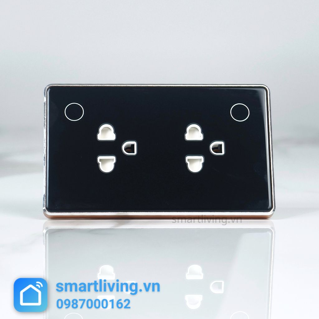 Ổ cắm âm tường thông minh Tuya Zigbee