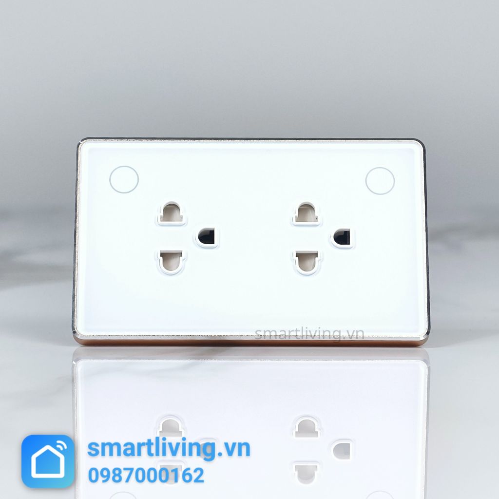 Ổ cắm âm tường thông minh Tuya Zigbee