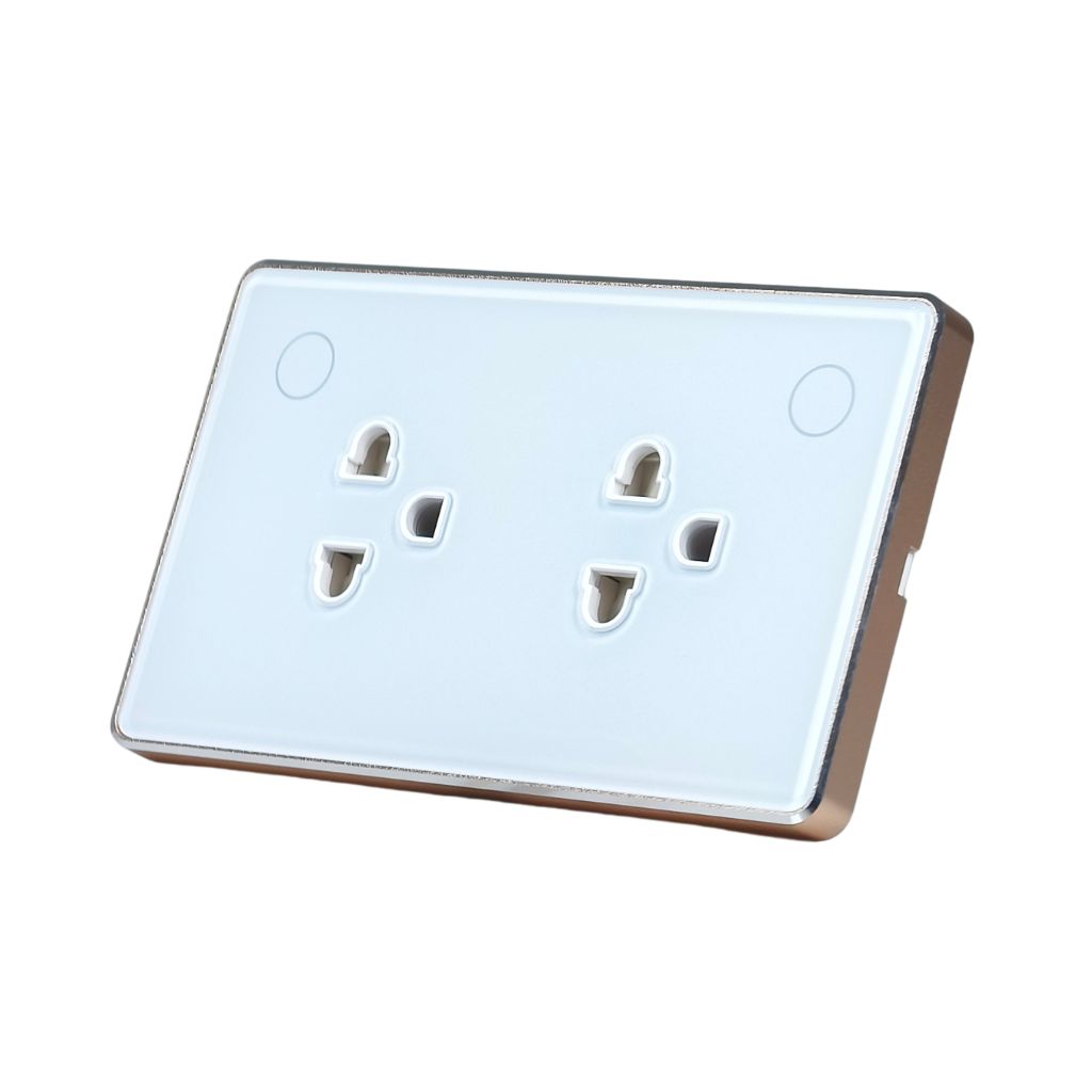 Ổ cắm âm tường thông minh Tuya Zigbee