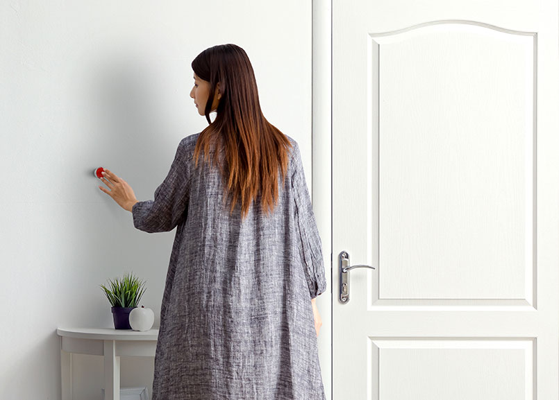 Rời khỏi nhà an toàn với Smartliving