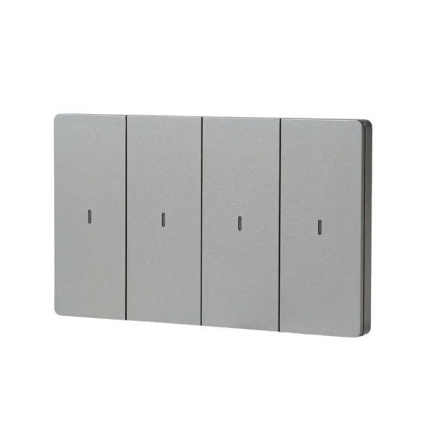 Công tắc thông minh nút cơ Zigbee Tuya Chữ Nhật
