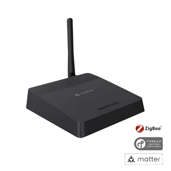Trung tâm Hub Zigbee M1 Pro tương thích Matter Apple Homekit