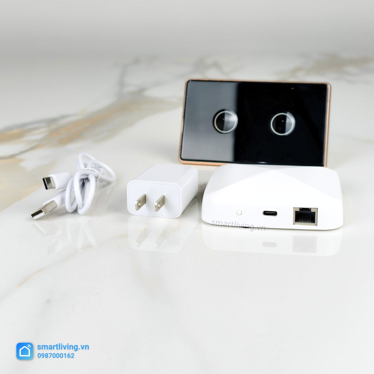 Trung tâm Hub LAN Zigbee Tuya