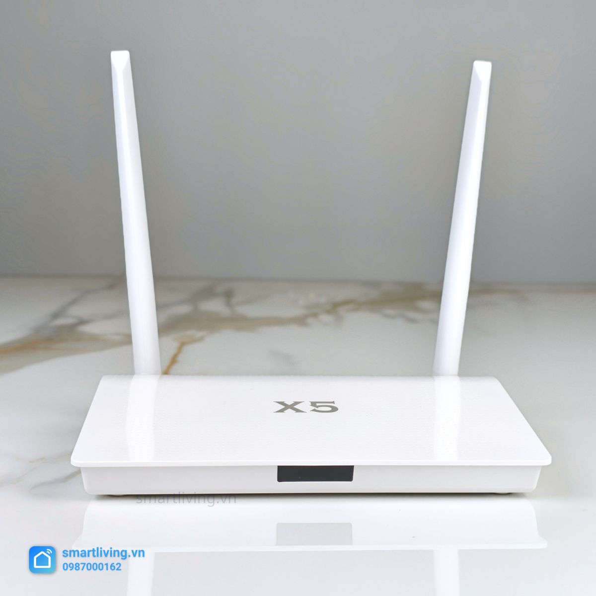 Trung tâm Hub X5 Zigbee – Bluetooth - Lan chính diện