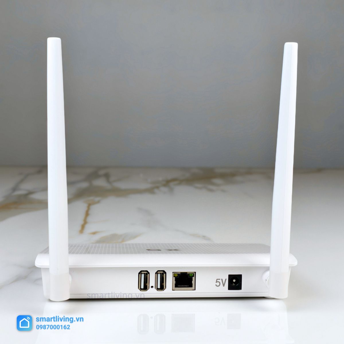 Trung tâm Hub X5 Zigbee – Bluetooth - Lan cổng kết nối