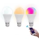 Đèn Led Bulb RGB Tuya thông minh 16 triệu màu kết nối Wifi